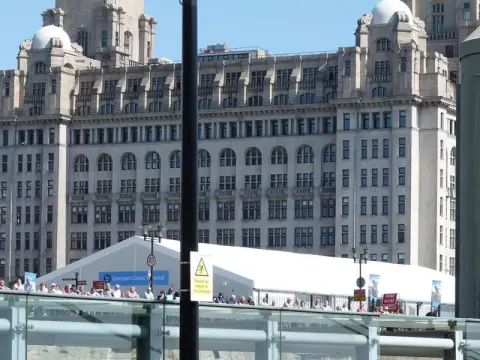 Liverpool Pier Head