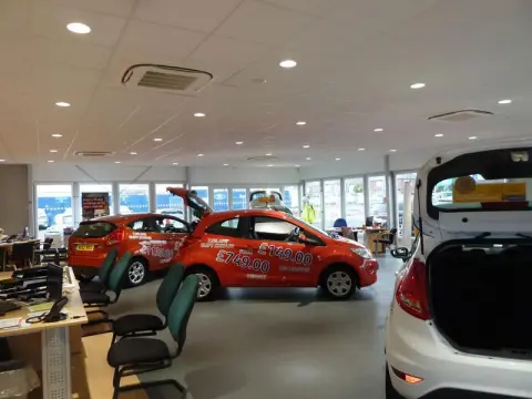 Temporary Showroom Building