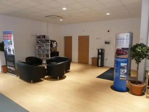 Temporary SHowroom