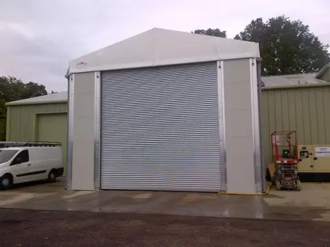 fast temporary building