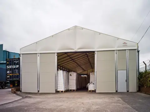 temporary storage building tprhs 03