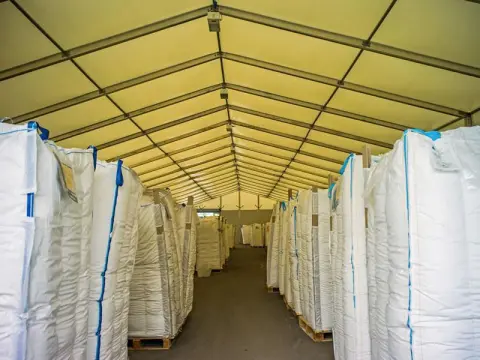 temporary storage building tprhs 04