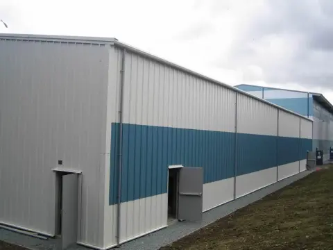 Permanent Warehouse Building