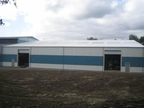 Permanent Warehouse Building
