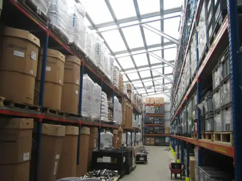 Permanent Warehouse Building