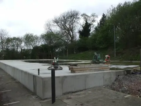Concrete Pad For Steel Building