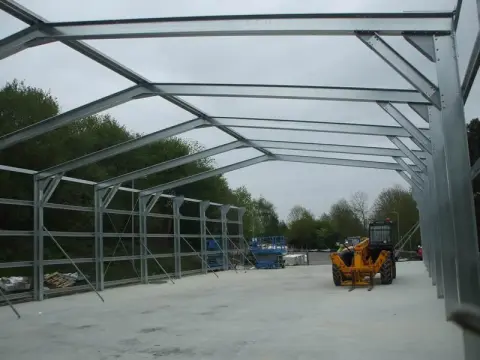 Safety Netting and edge protection