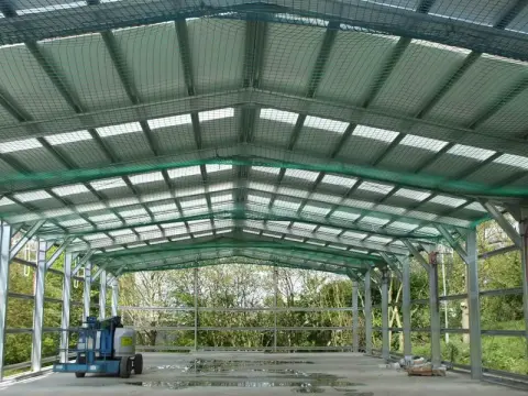 insulated roof and wall cladding