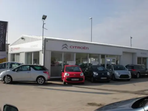 Citroen Building