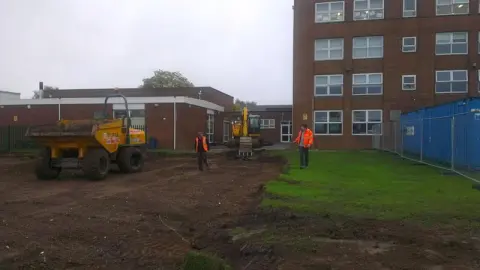 Exerior Sports Hall Building