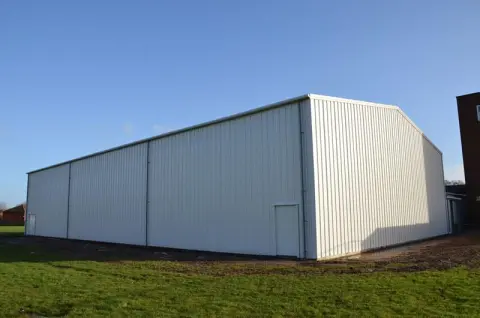 Exerior Sports Hall Building