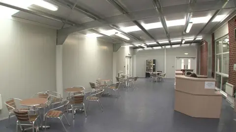 Sports Hall Reception