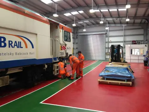 Interior workshop
