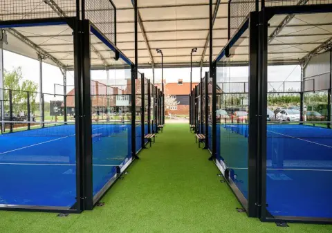 heron padel club internal view
