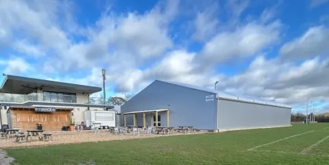 RAMS Rugby FC Smart-Space indoor training facility