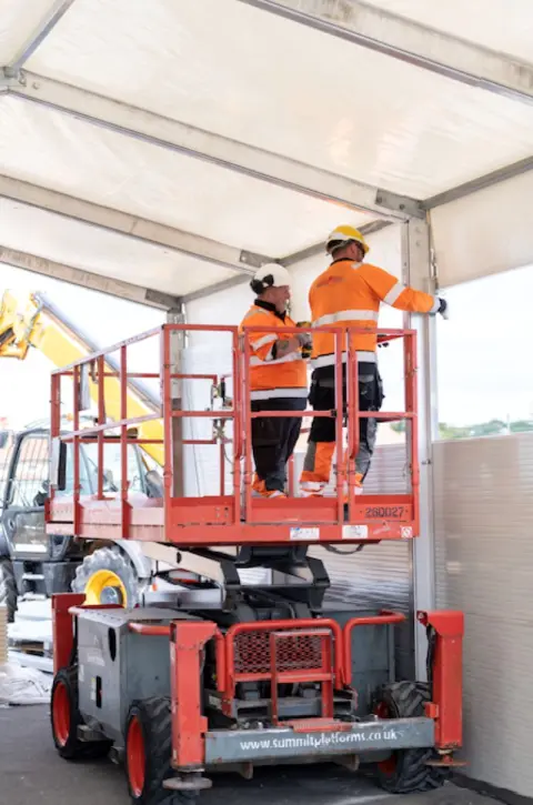 temporary storage build rnli 2