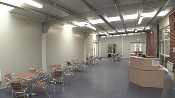 Coundon Court School Sports Hall Sports Hall Reception