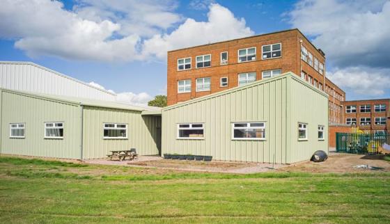Kingsbury School 3 Classroom Sixth Form Block teaching-block-stkingt-04