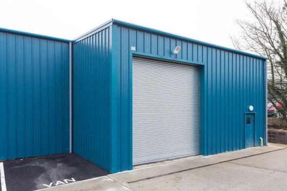 Production and Storage Facility for Fast-Expanding Commercial Lighting Specialist production-showroom-building-stlux001-1-1