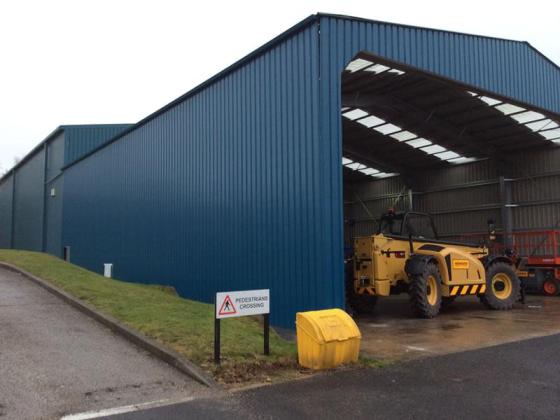 Rapid Build Loading Bay Solves Warehouse Space Dilemma steel-loading-bay-stmitch-03