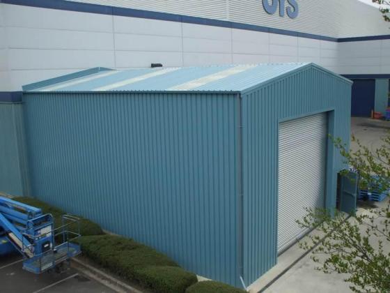 UYS Loading Bay loading bay external