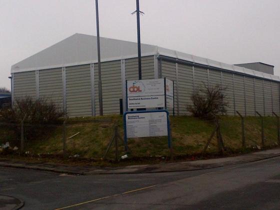 Contract Bottling Temporary On-Site Storage Storage Building