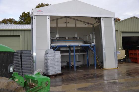 Temporary Industial Buildings - Manufacturing or Production Space wine-press-building-tpgus-04