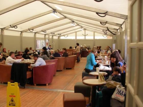 Temporary Commercial Buildings - Terminals - Shops - Cafes temporary building coffee shop