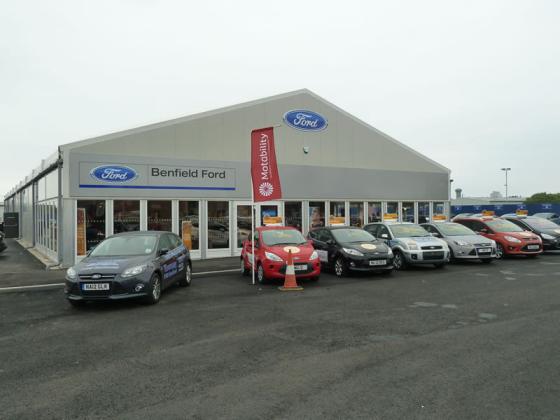 Temporary Car/Retail Showroom Buildings car-showroom