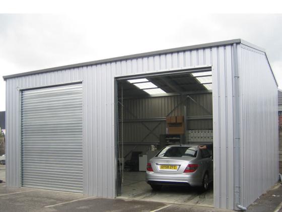 Car Valeting and Smart Repair Building Solutions car-valeting-bay
