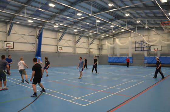 You could have a Sports Hall Like this Hassle Free Sports Halls and Facilities