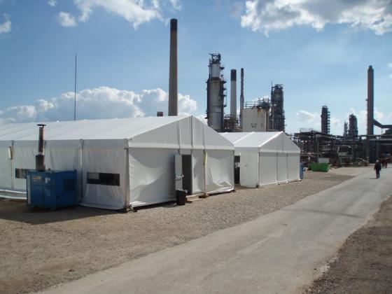 Specialist Temporary and Steel Buildings for Power and Oil Sectors utilities-buildings