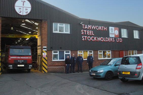 Tamworth-steel-stockholders