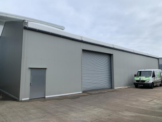Additional storage for Quartzelec in Rugby