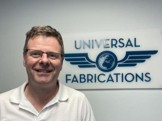Universal Fabrications installs instant building to help manage growth