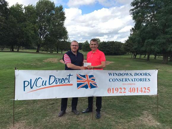 Smart-Space Charity Golf Day with PVCu Direct.