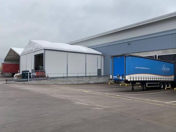 Storage and loading canopy loading-bay-avo002-2-5